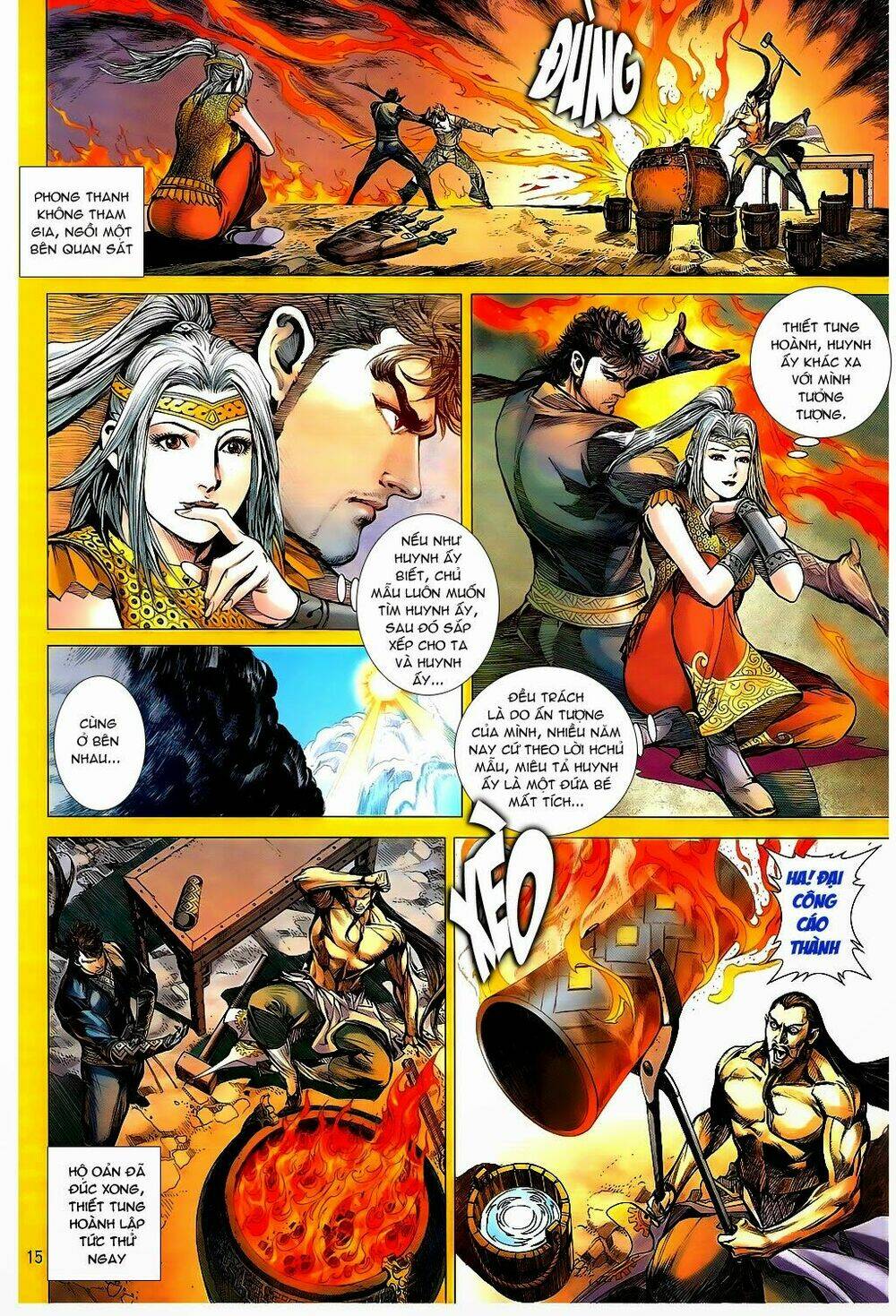 Thiết Tướng Tung Hoành Chapter 94 - Trang 2