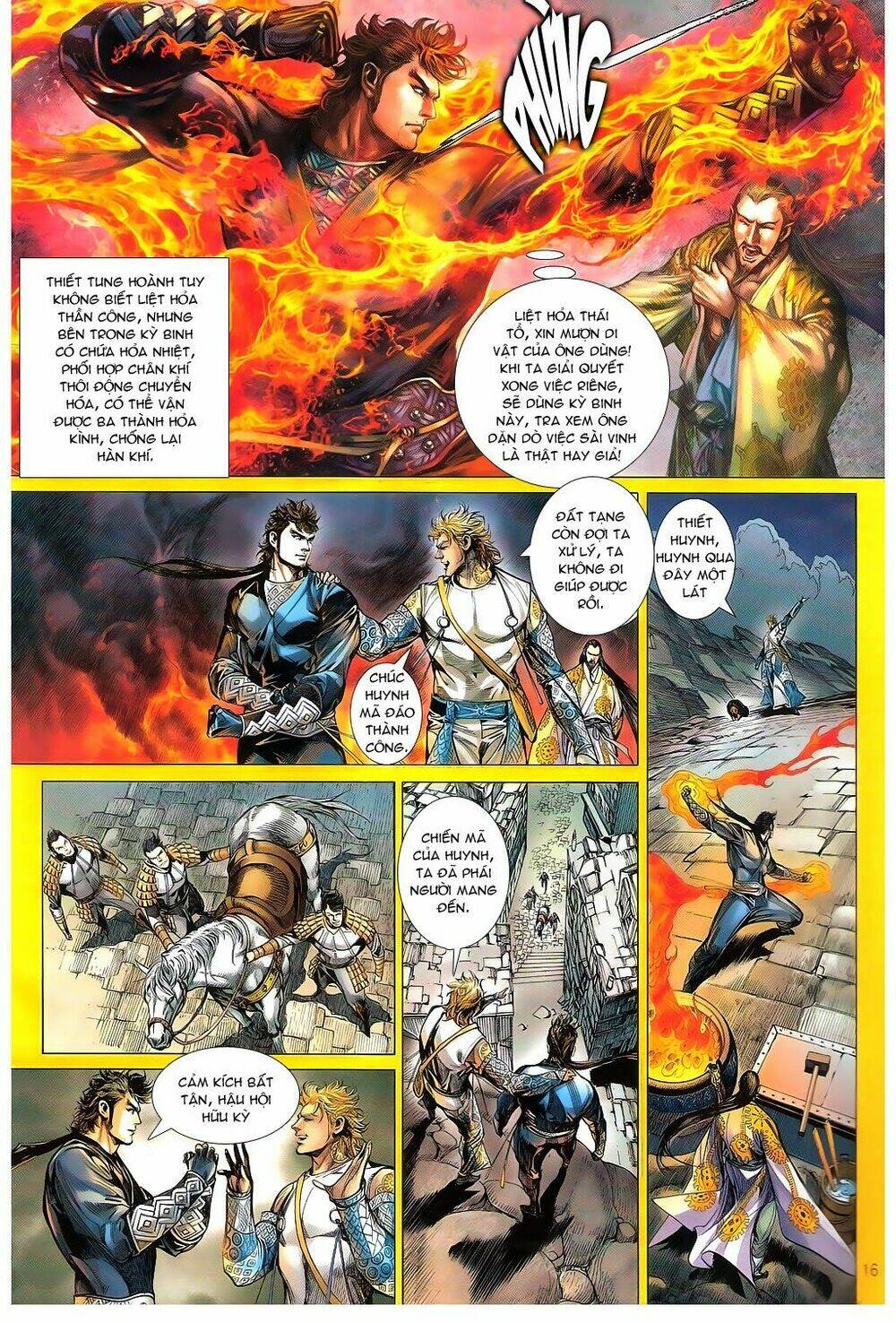 Thiết Tướng Tung Hoành Chapter 94 - Trang 2