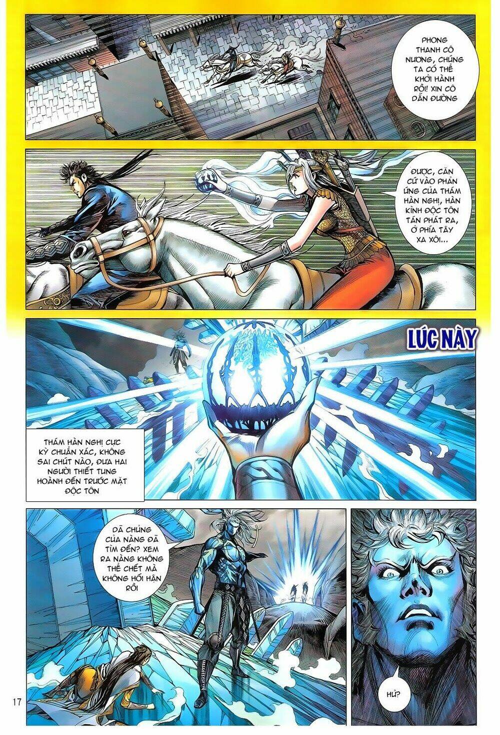 Thiết Tướng Tung Hoành Chapter 94 - Trang 2