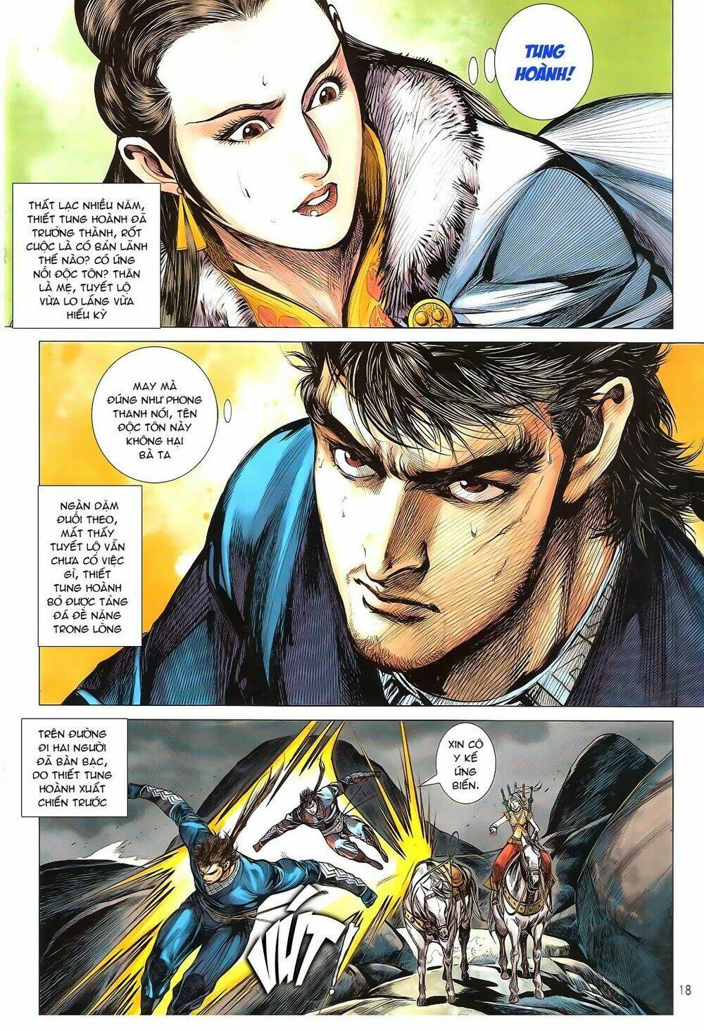 Thiết Tướng Tung Hoành Chapter 94 - Trang 2