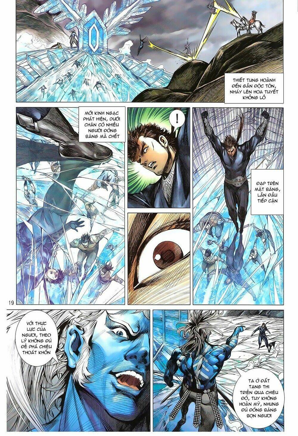 Thiết Tướng Tung Hoành Chapter 94 - Trang 2