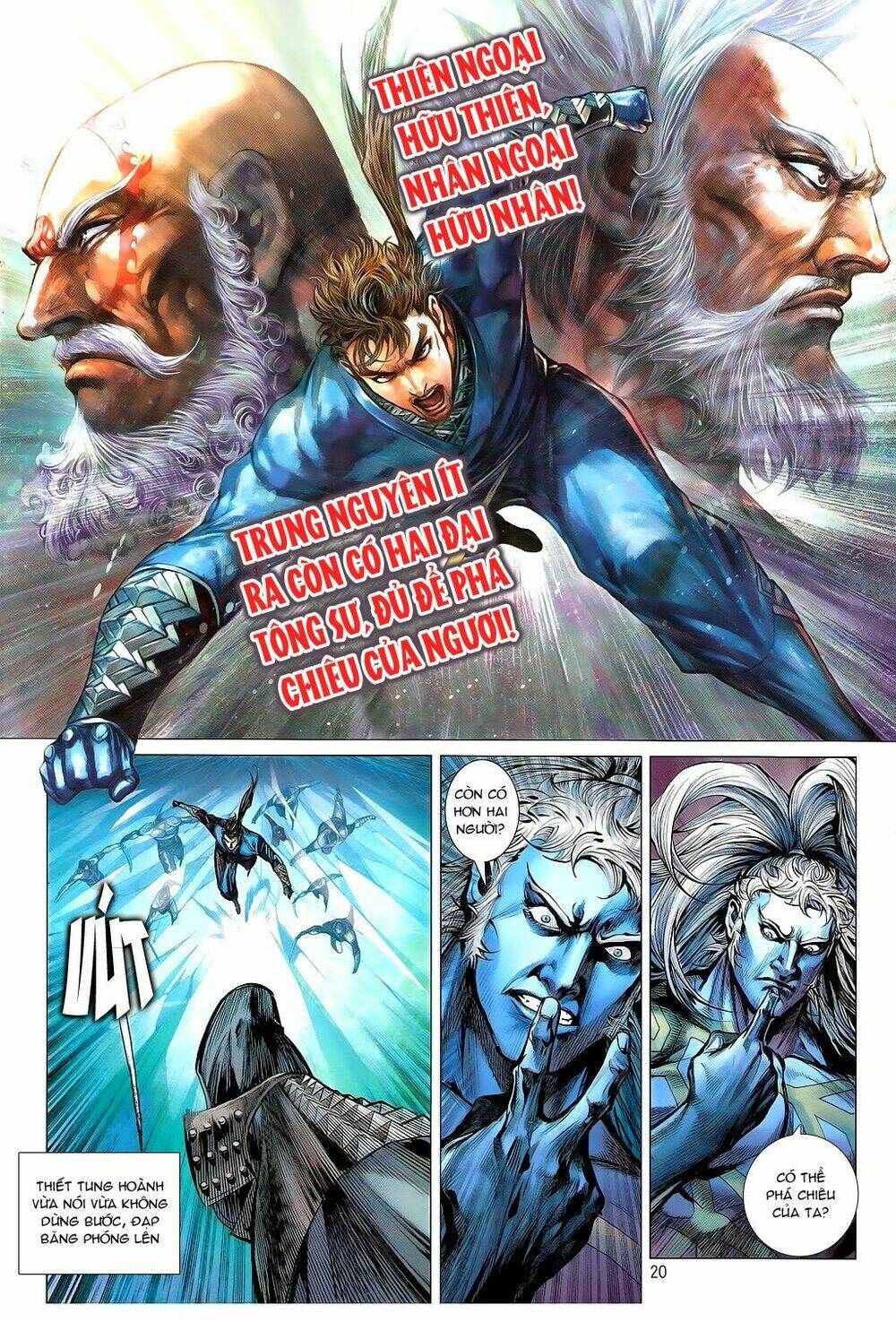 Thiết Tướng Tung Hoành Chapter 94 - Trang 2