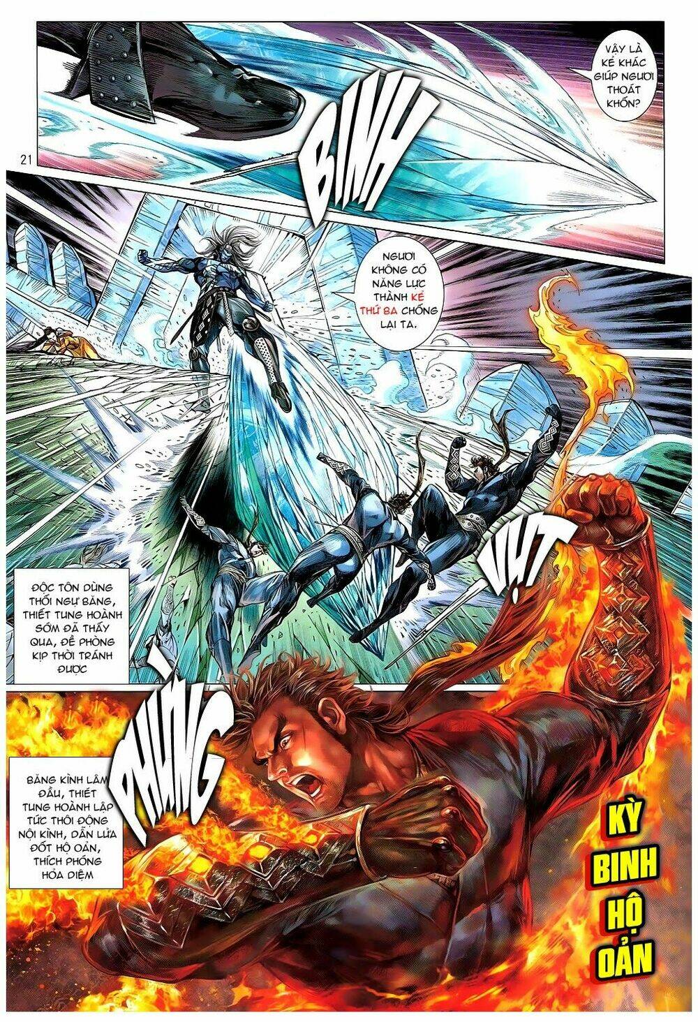 Thiết Tướng Tung Hoành Chapter 94 - Trang 2