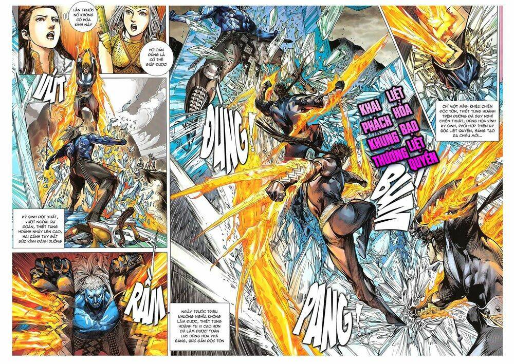 Thiết Tướng Tung Hoành Chapter 94 - Trang 2