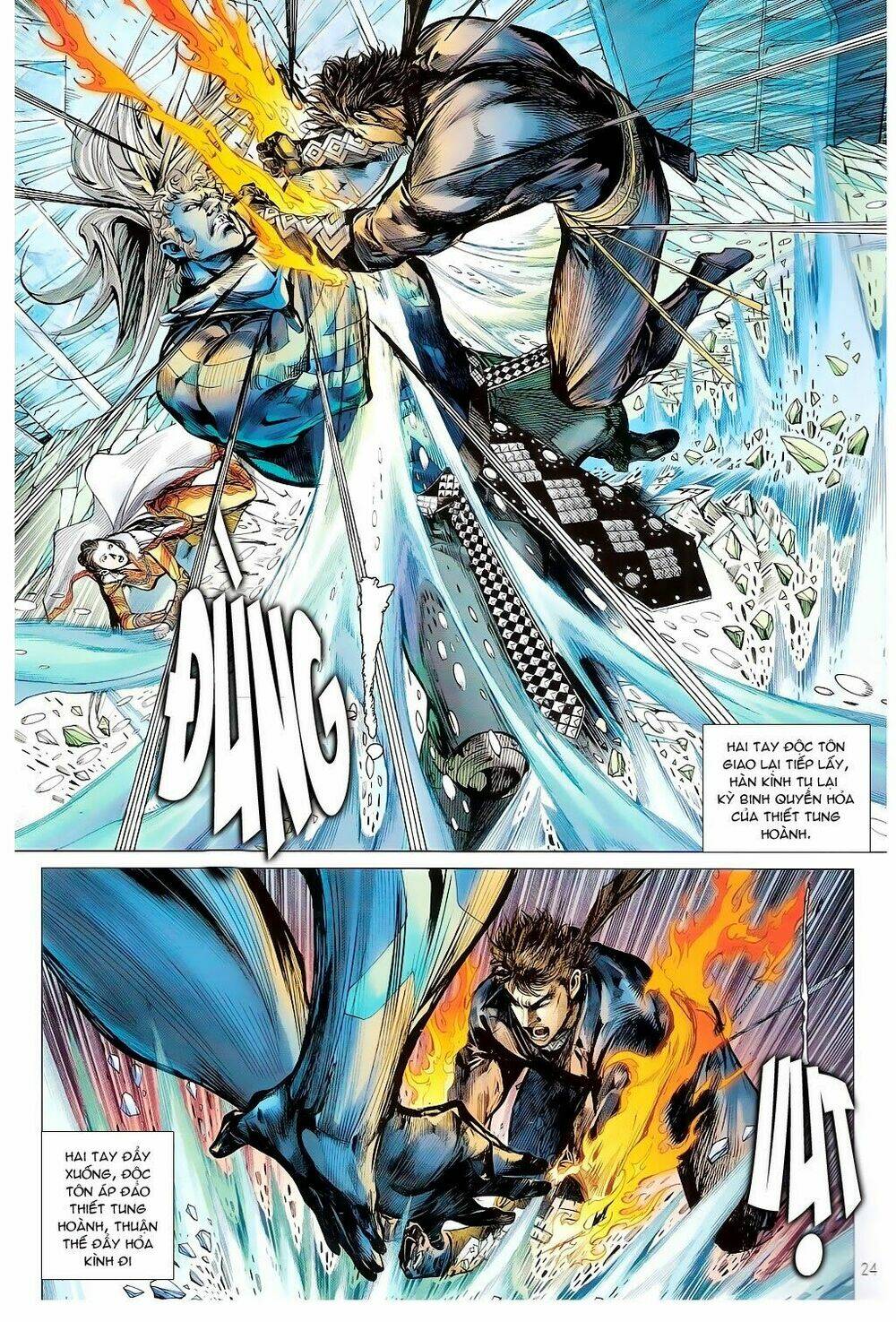 Thiết Tướng Tung Hoành Chapter 94 - Trang 2