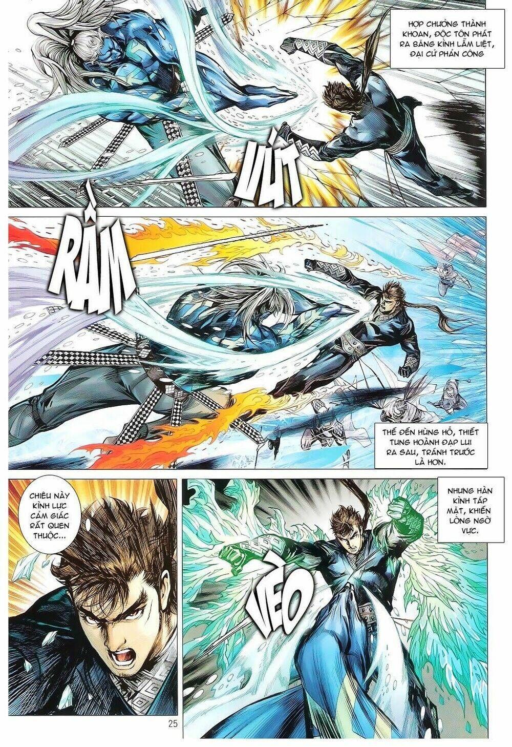 Thiết Tướng Tung Hoành Chapter 94 - Trang 2