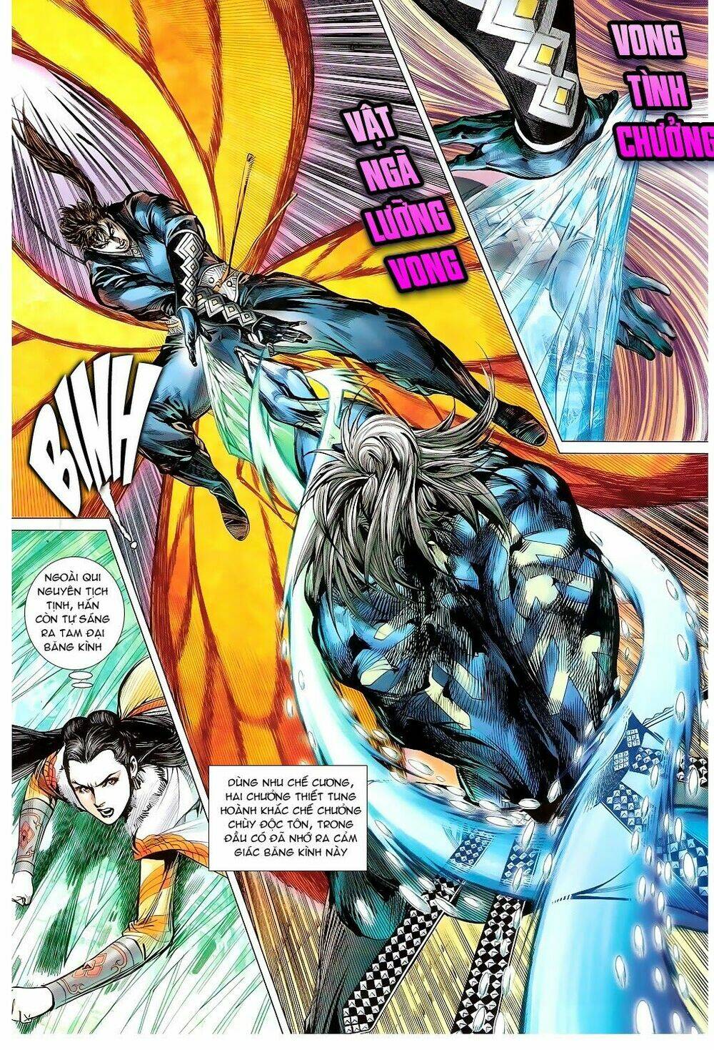 Thiết Tướng Tung Hoành Chapter 94 - Trang 2