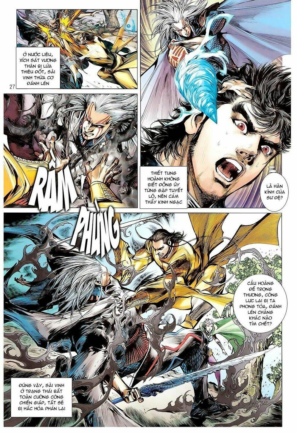 Thiết Tướng Tung Hoành Chapter 94 - Trang 2