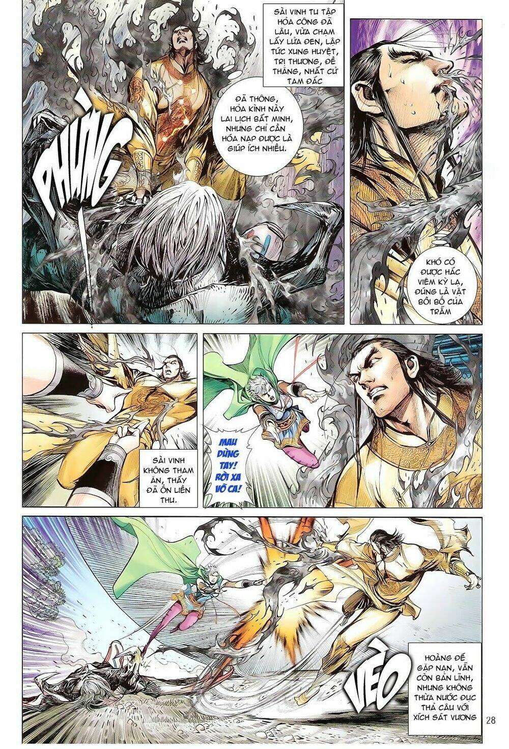 Thiết Tướng Tung Hoành Chapter 94 - Trang 2