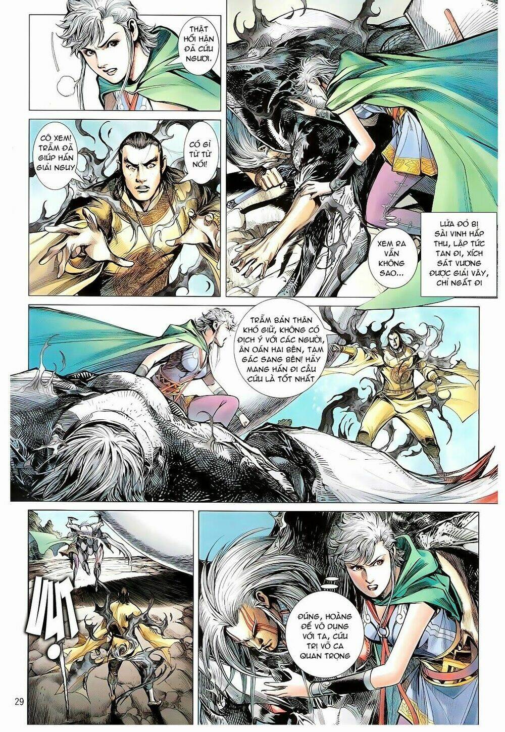 Thiết Tướng Tung Hoành Chapter 94 - Trang 2