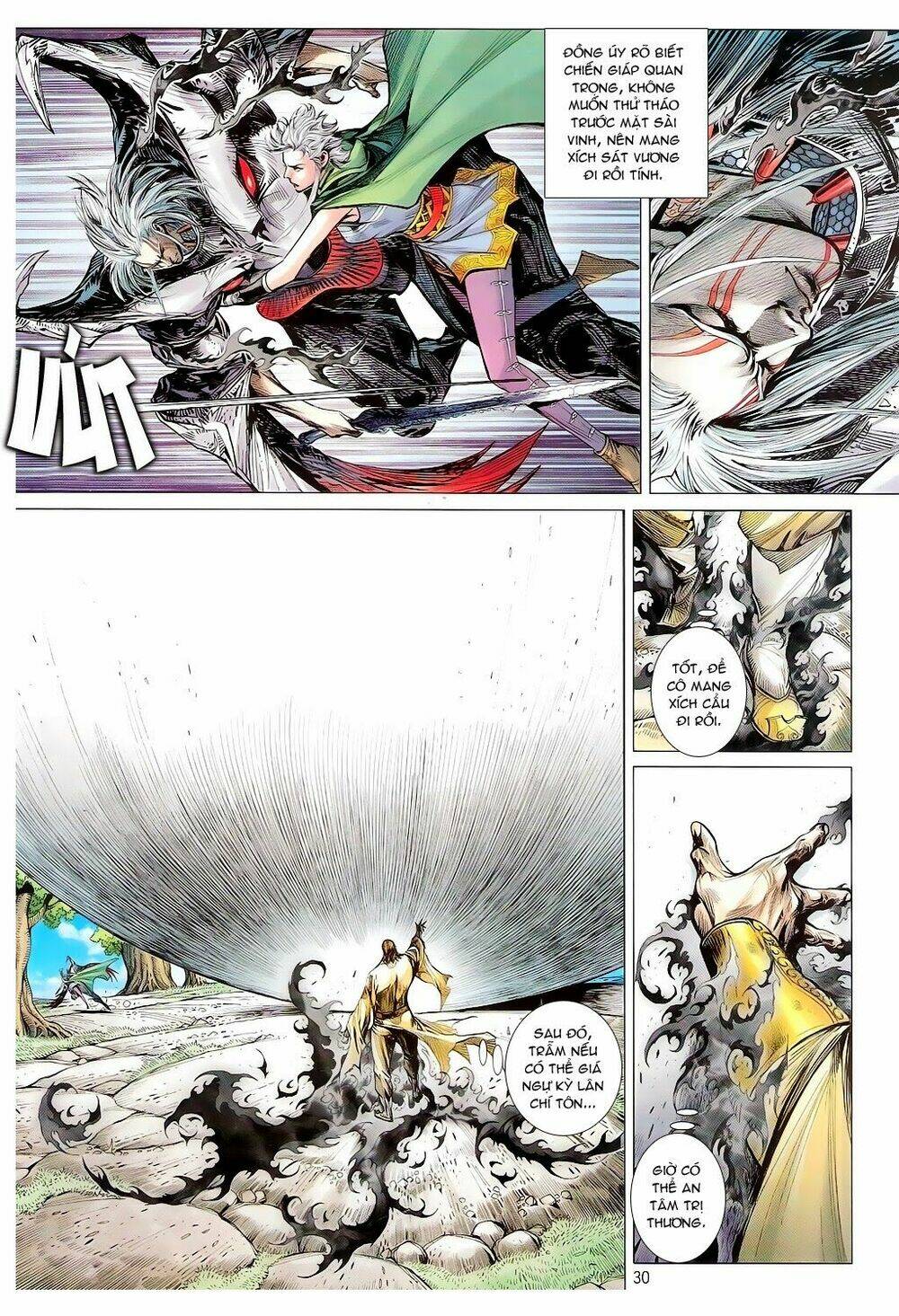 Thiết Tướng Tung Hoành Chapter 94 - Trang 2