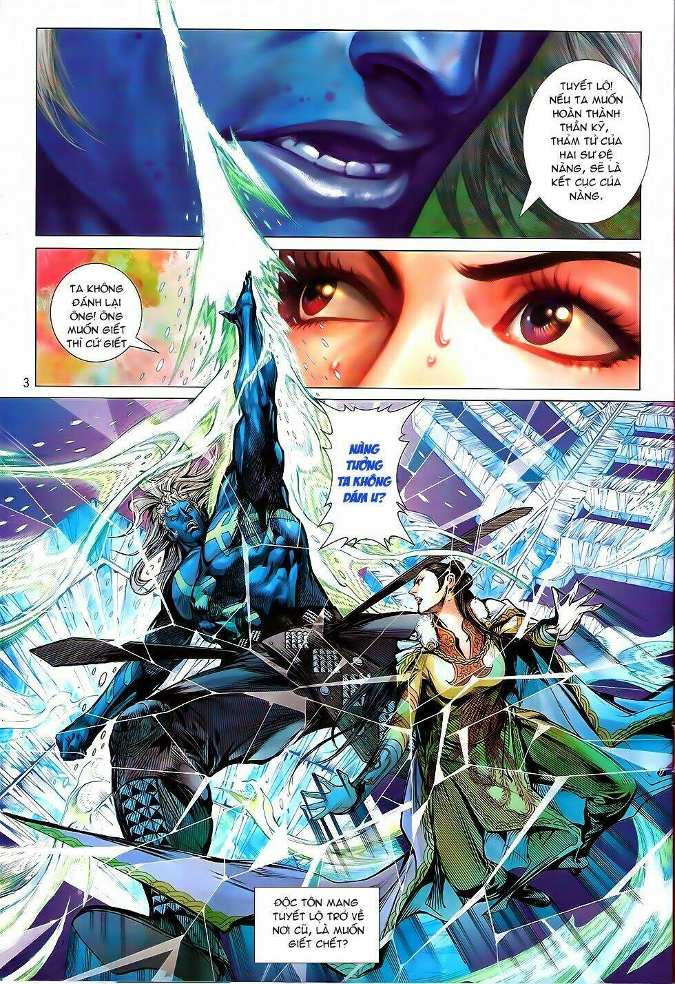 Thiết Tướng Tung Hoành Chapter 94 - Trang 2