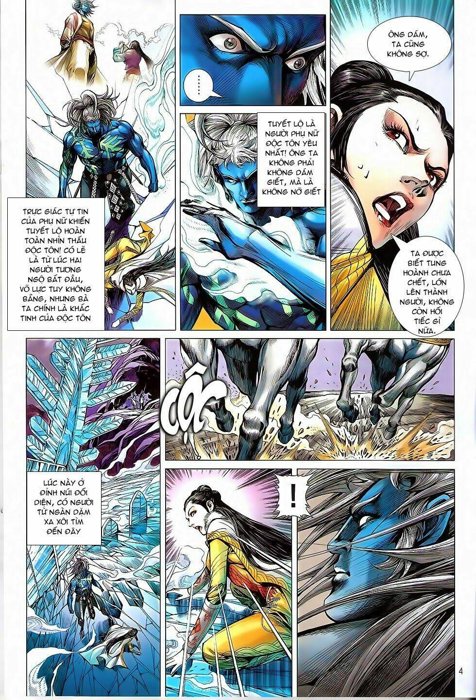 Thiết Tướng Tung Hoành Chapter 94 - Trang 2