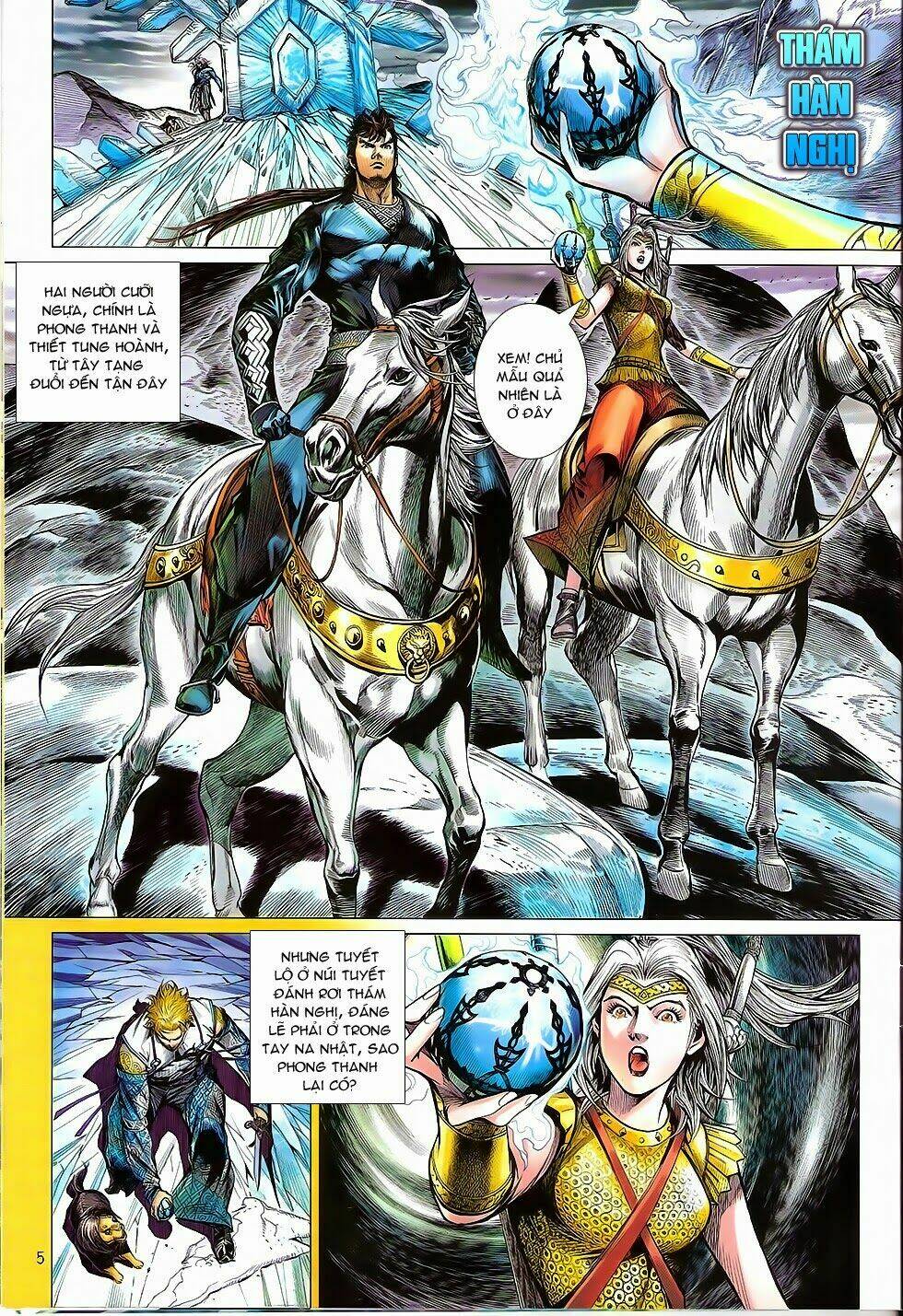 Thiết Tướng Tung Hoành Chapter 94 - Trang 2