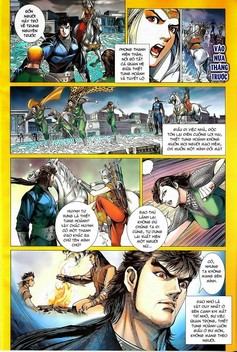 Thiết Tướng Tung Hoành Chapter 94 - Trang 2