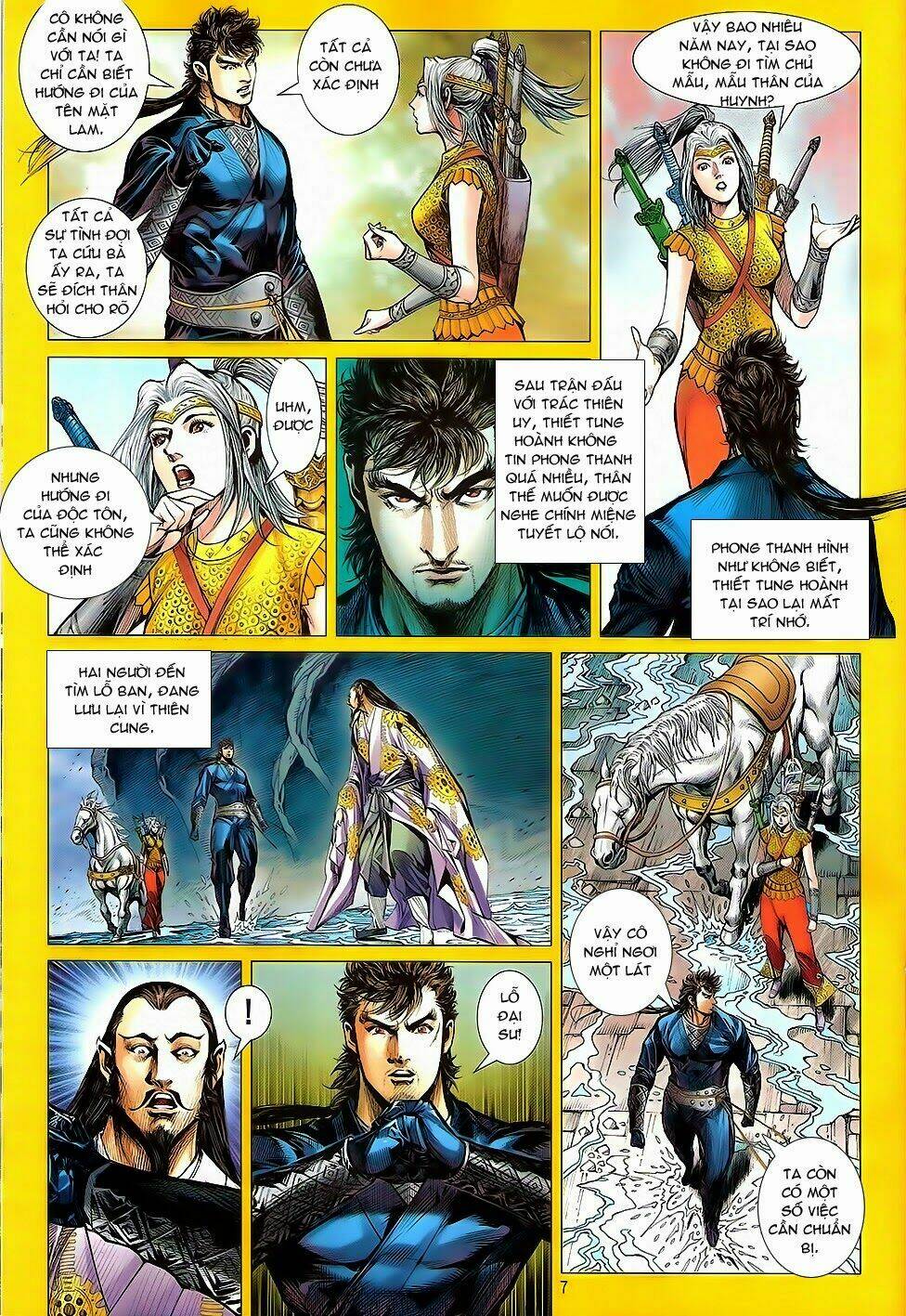 Thiết Tướng Tung Hoành Chapter 94 - Trang 2