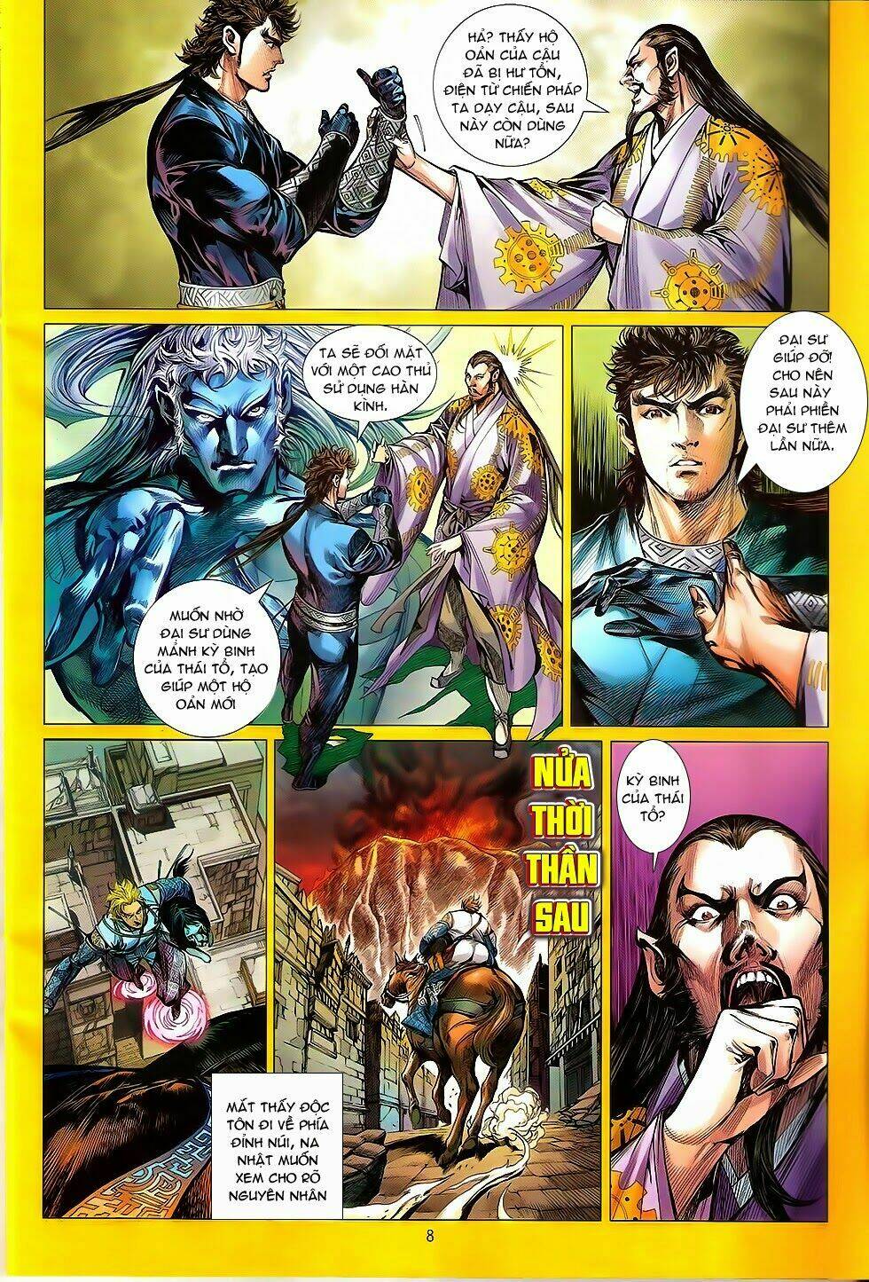 Thiết Tướng Tung Hoành Chapter 94 - Trang 2