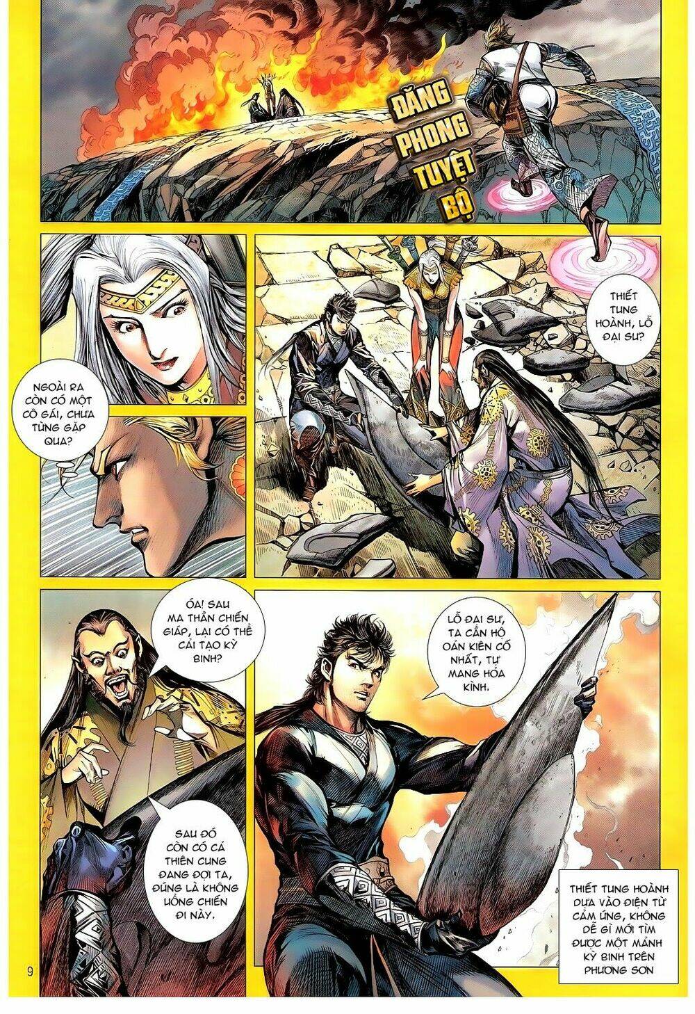 Thiết Tướng Tung Hoành Chapter 94 - Trang 2