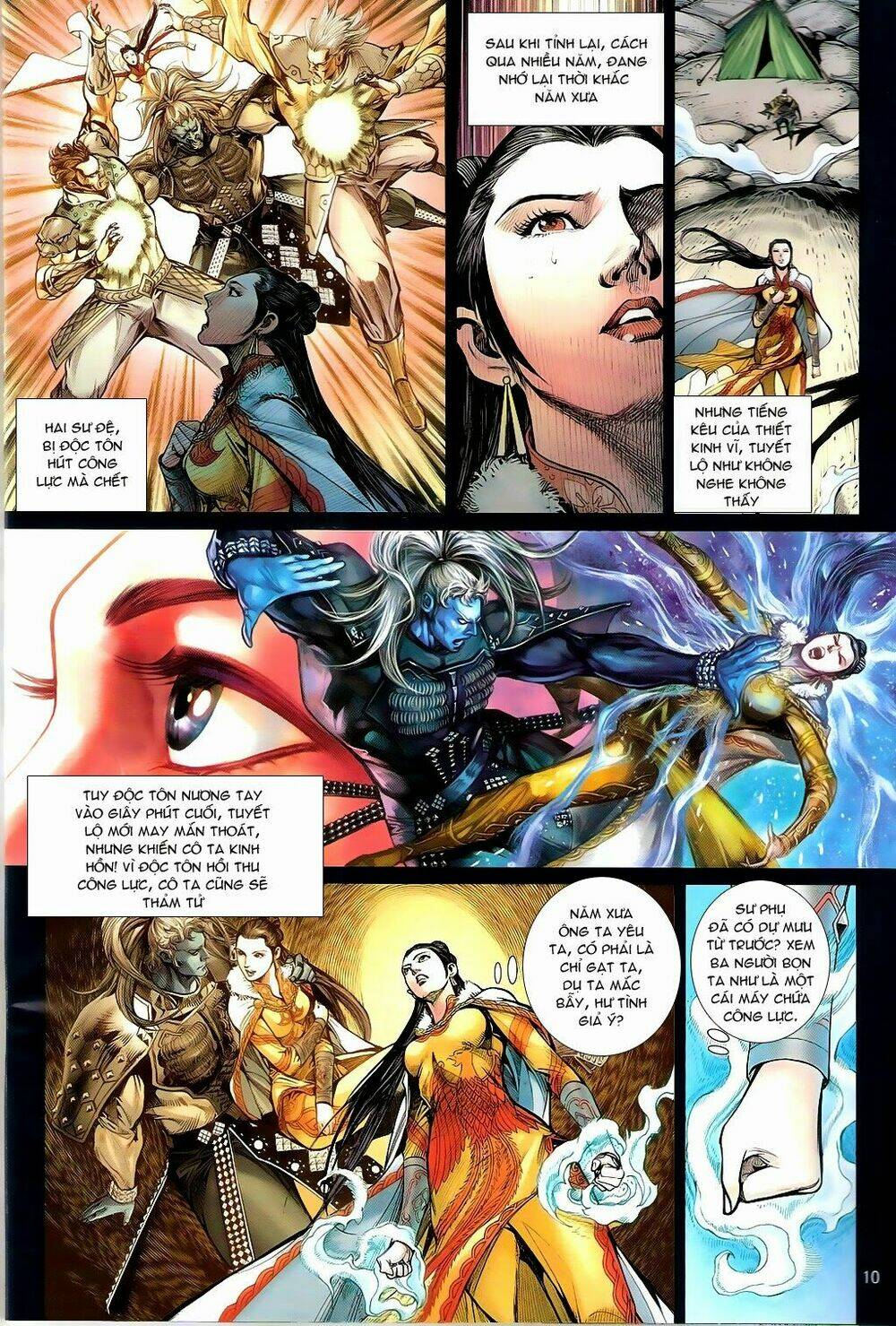 Thiết Tướng Tung Hoành Chapter 95 - Trang 2