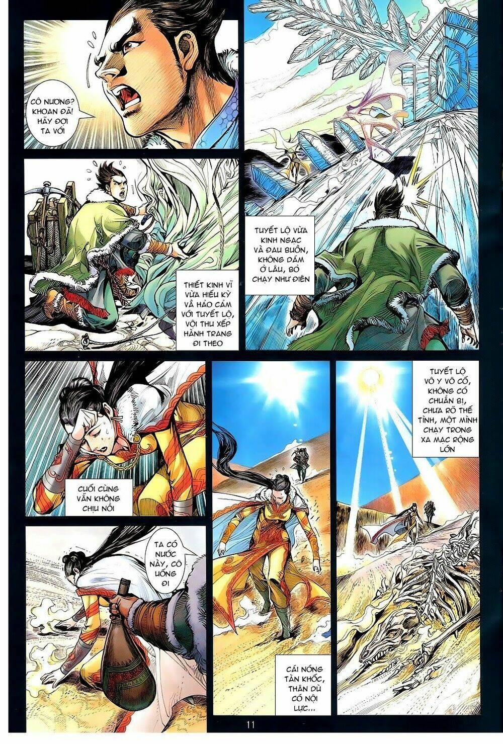 Thiết Tướng Tung Hoành Chapter 95 - Trang 2