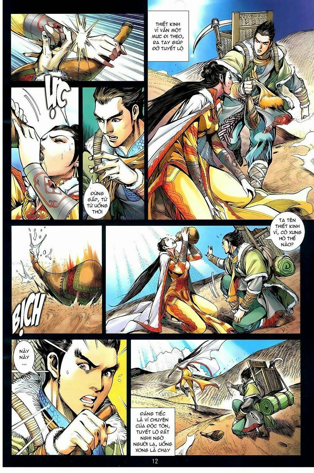 Thiết Tướng Tung Hoành Chapter 95 - Trang 2