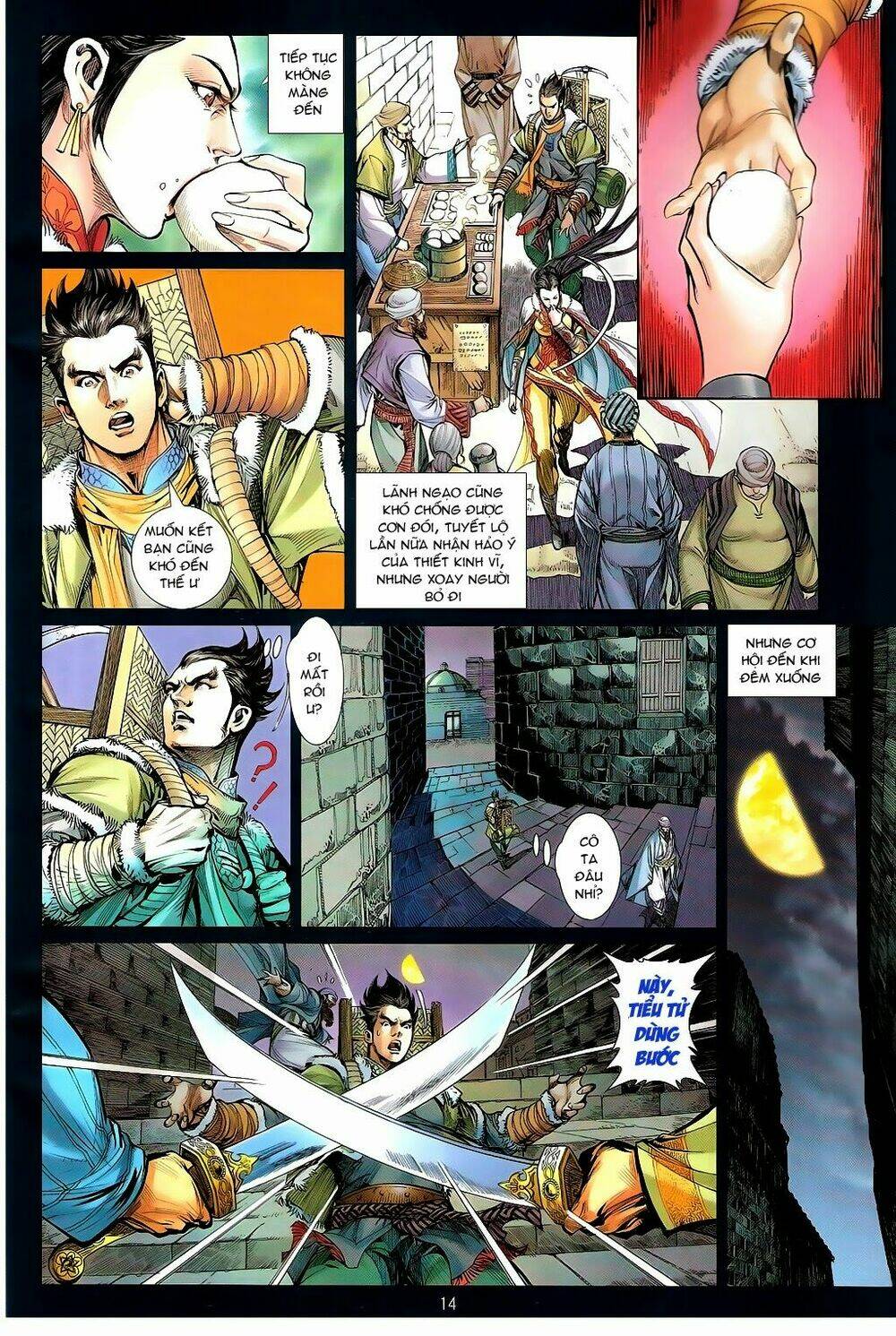 Thiết Tướng Tung Hoành Chapter 95 - Trang 2