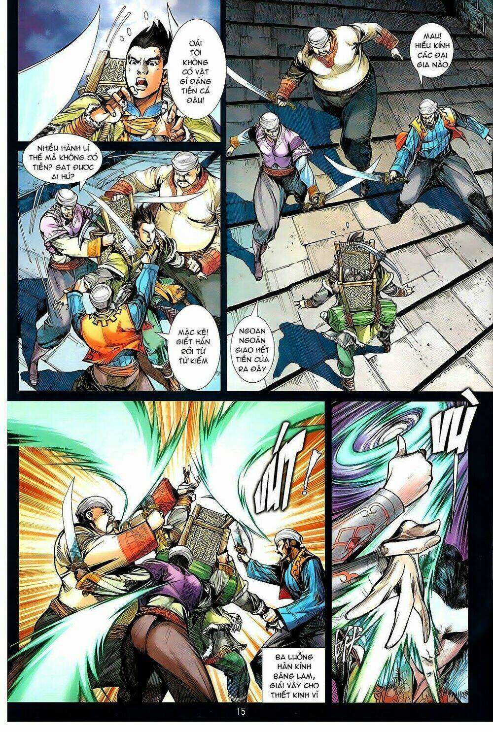 Thiết Tướng Tung Hoành Chapter 95 - Trang 2