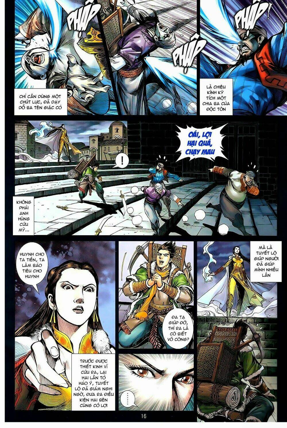 Thiết Tướng Tung Hoành Chapter 95 - Trang 2