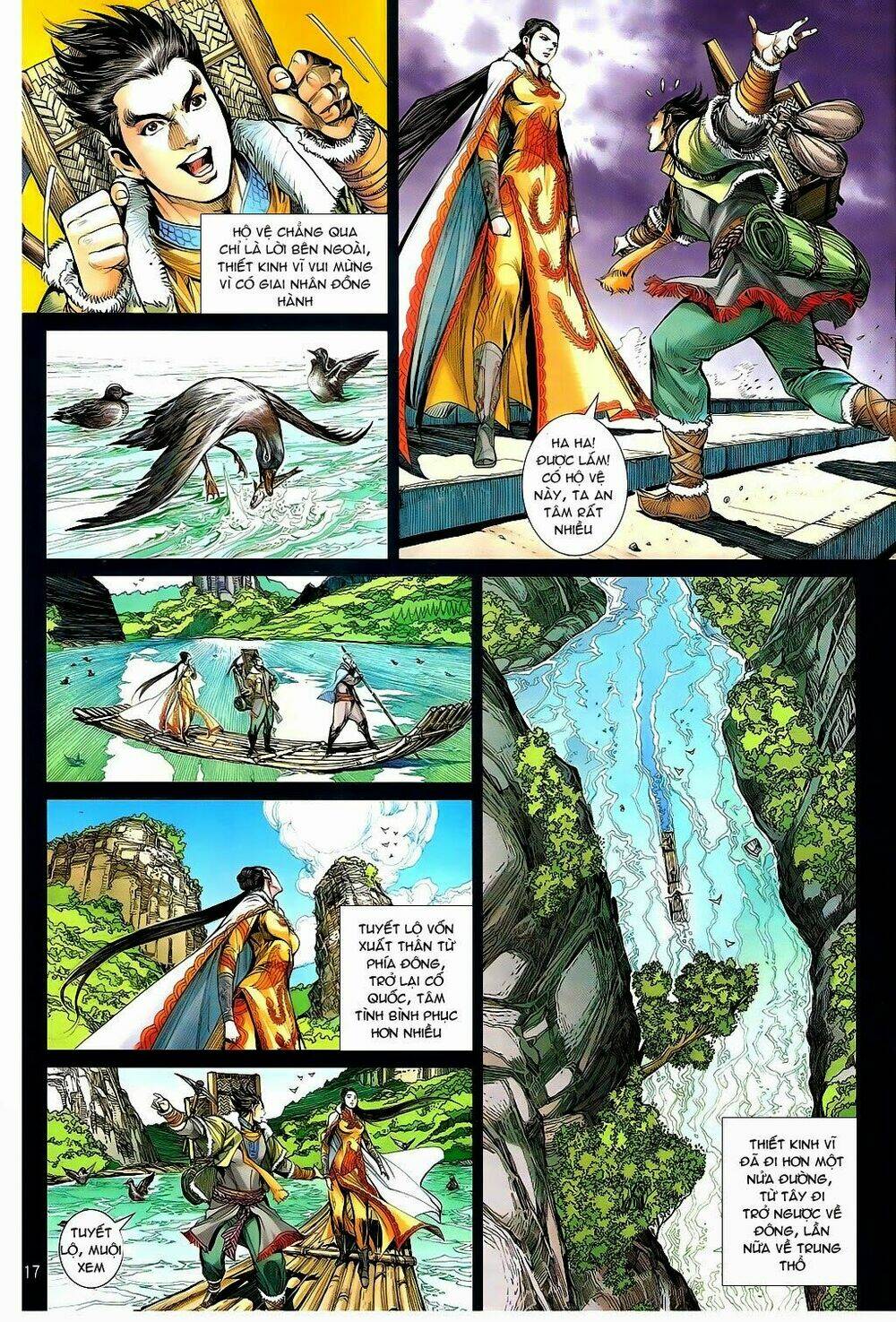 Thiết Tướng Tung Hoành Chapter 95 - Trang 2