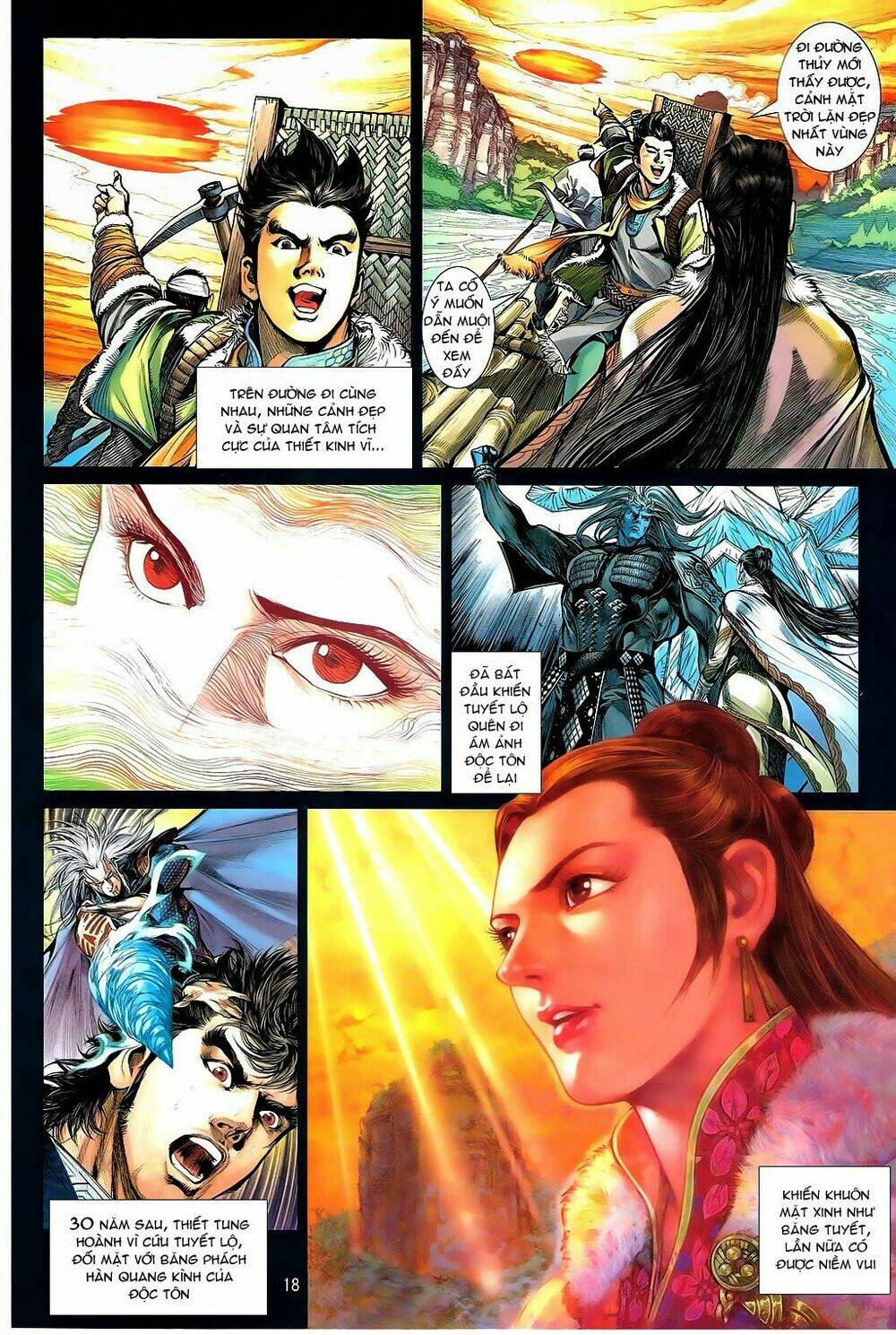 Thiết Tướng Tung Hoành Chapter 95 - Trang 2