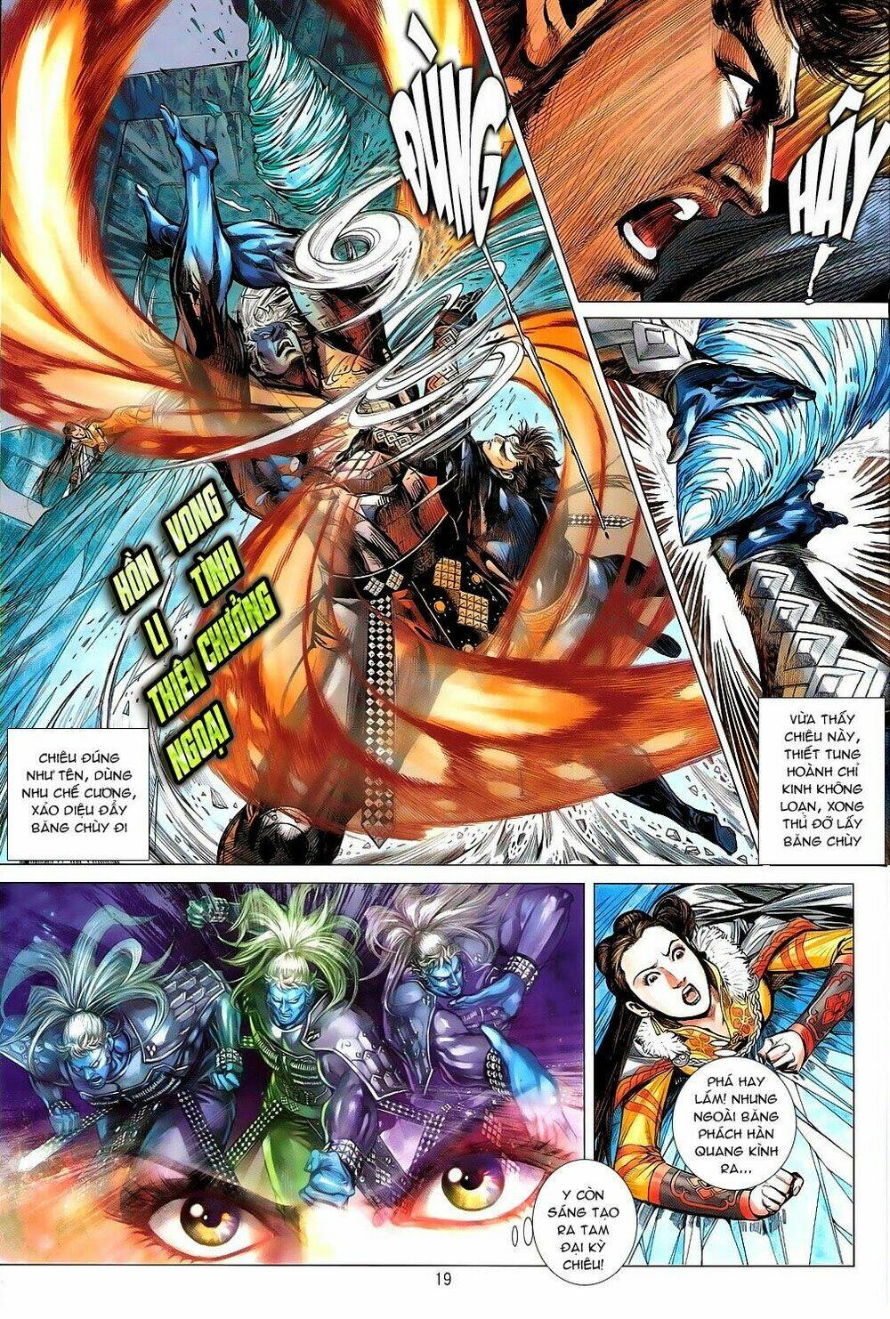 Thiết Tướng Tung Hoành Chapter 95 - Trang 2