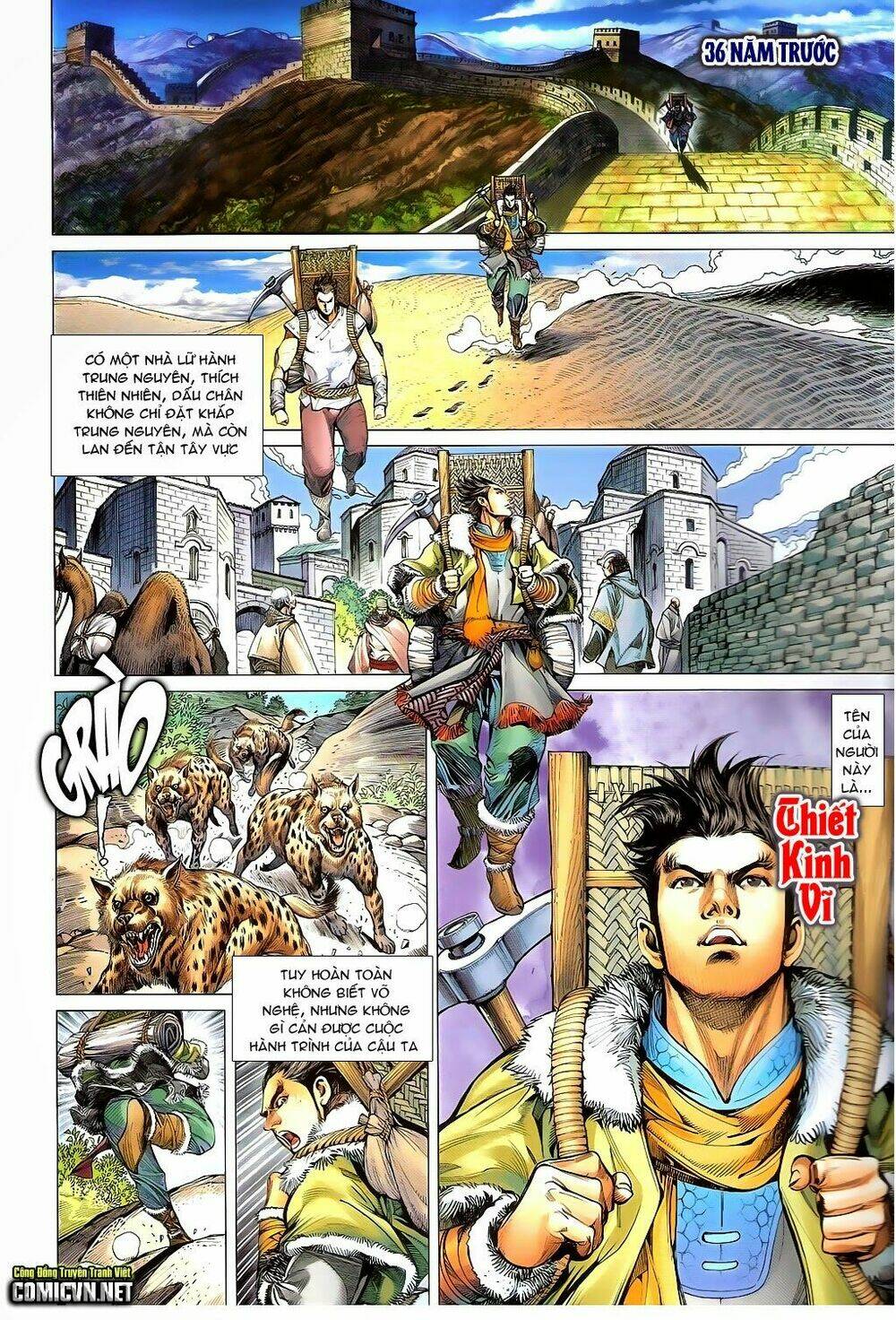 Thiết Tướng Tung Hoành Chapter 95 - Trang 2