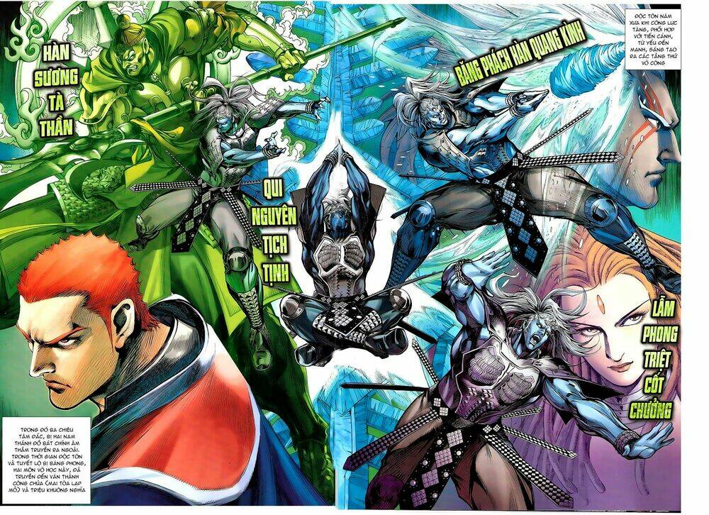 Thiết Tướng Tung Hoành Chapter 95 - Trang 2