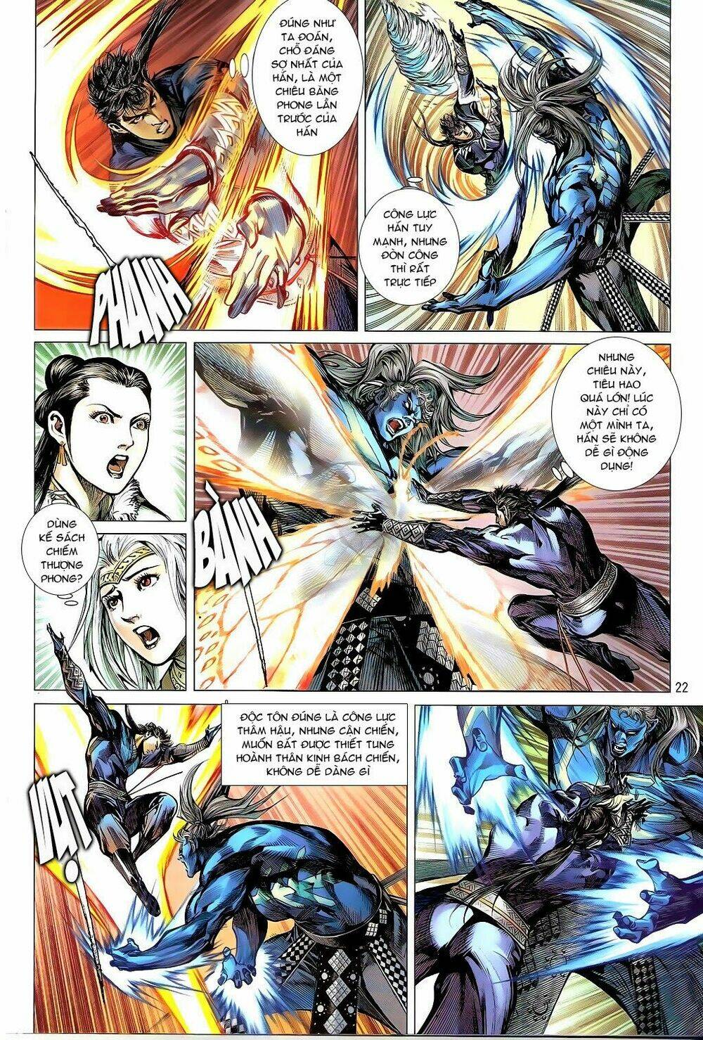 Thiết Tướng Tung Hoành Chapter 95 - Trang 2