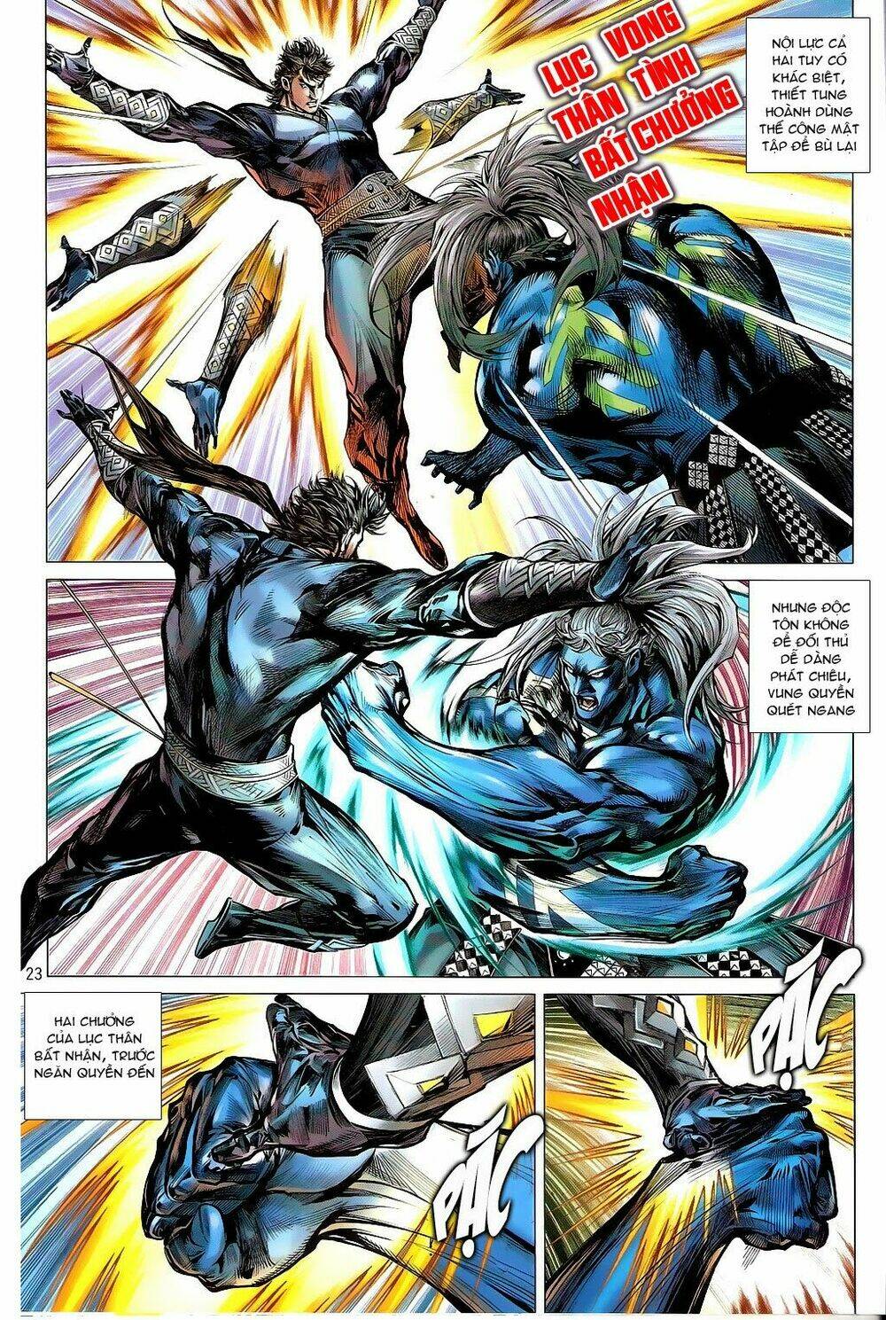 Thiết Tướng Tung Hoành Chapter 95 - Trang 2