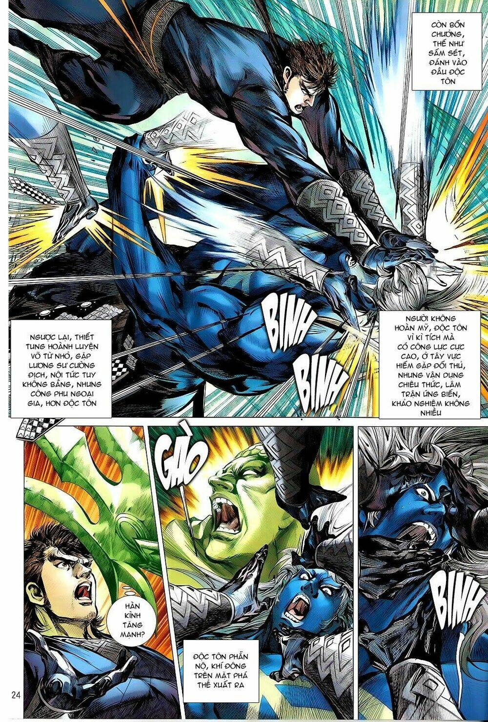 Thiết Tướng Tung Hoành Chapter 95 - Trang 2