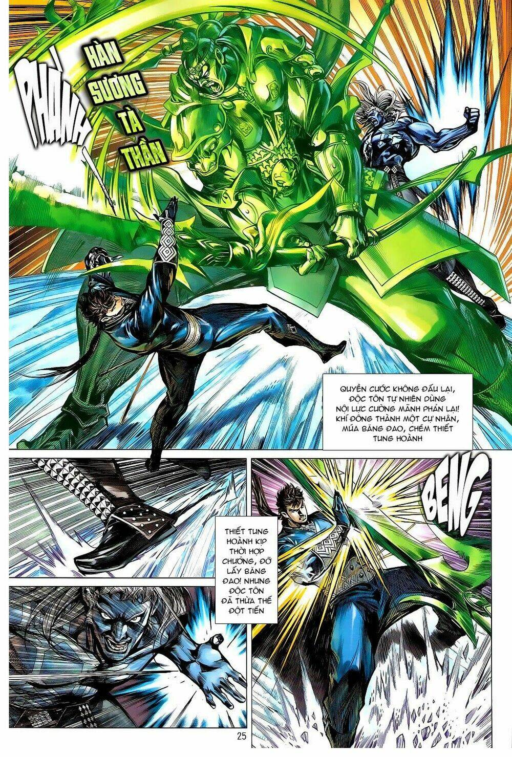 Thiết Tướng Tung Hoành Chapter 95 - Trang 2