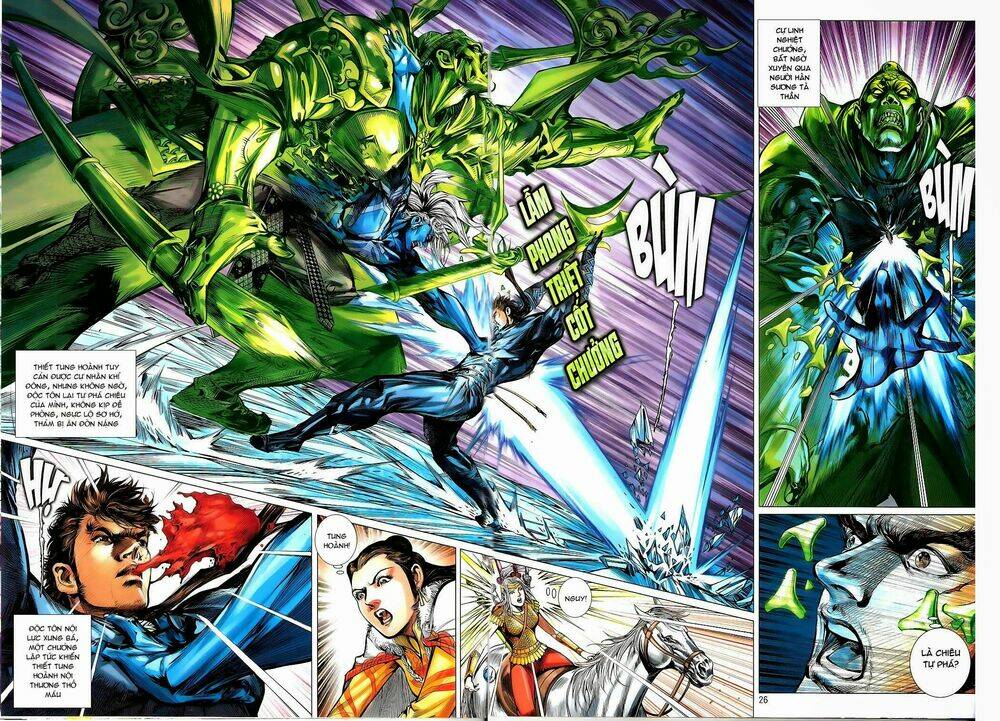 Thiết Tướng Tung Hoành Chapter 95 - Trang 2