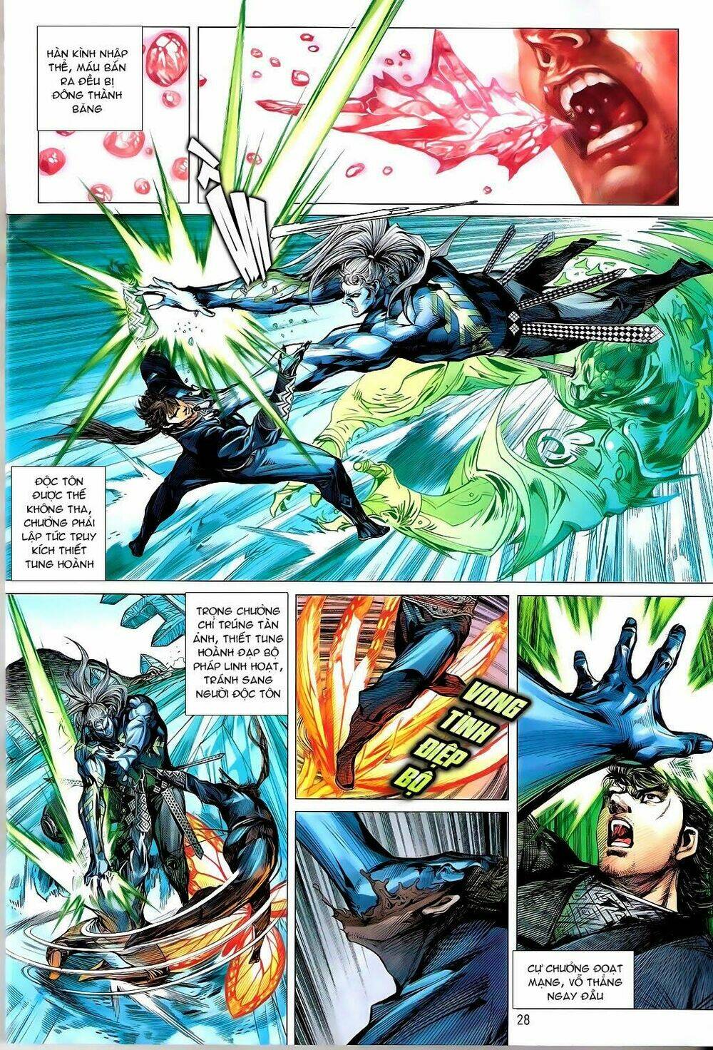 Thiết Tướng Tung Hoành Chapter 95 - Trang 2