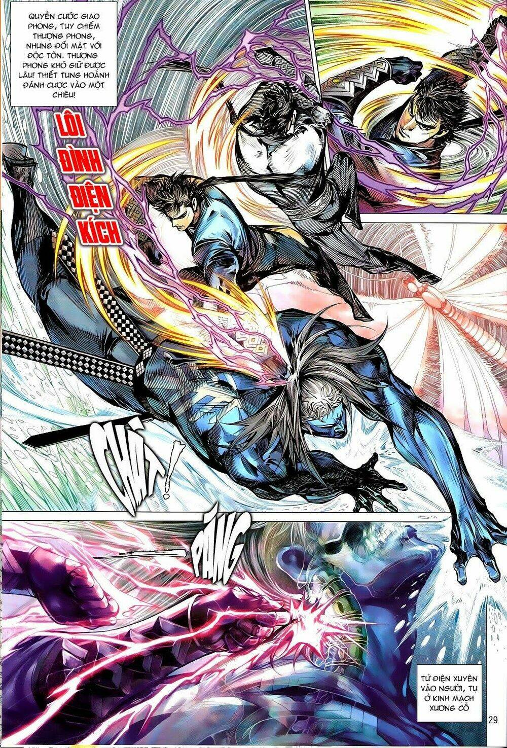 Thiết Tướng Tung Hoành Chapter 95 - Trang 2