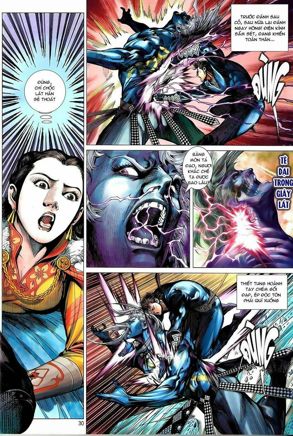 Thiết Tướng Tung Hoành Chapter 95 - Trang 2