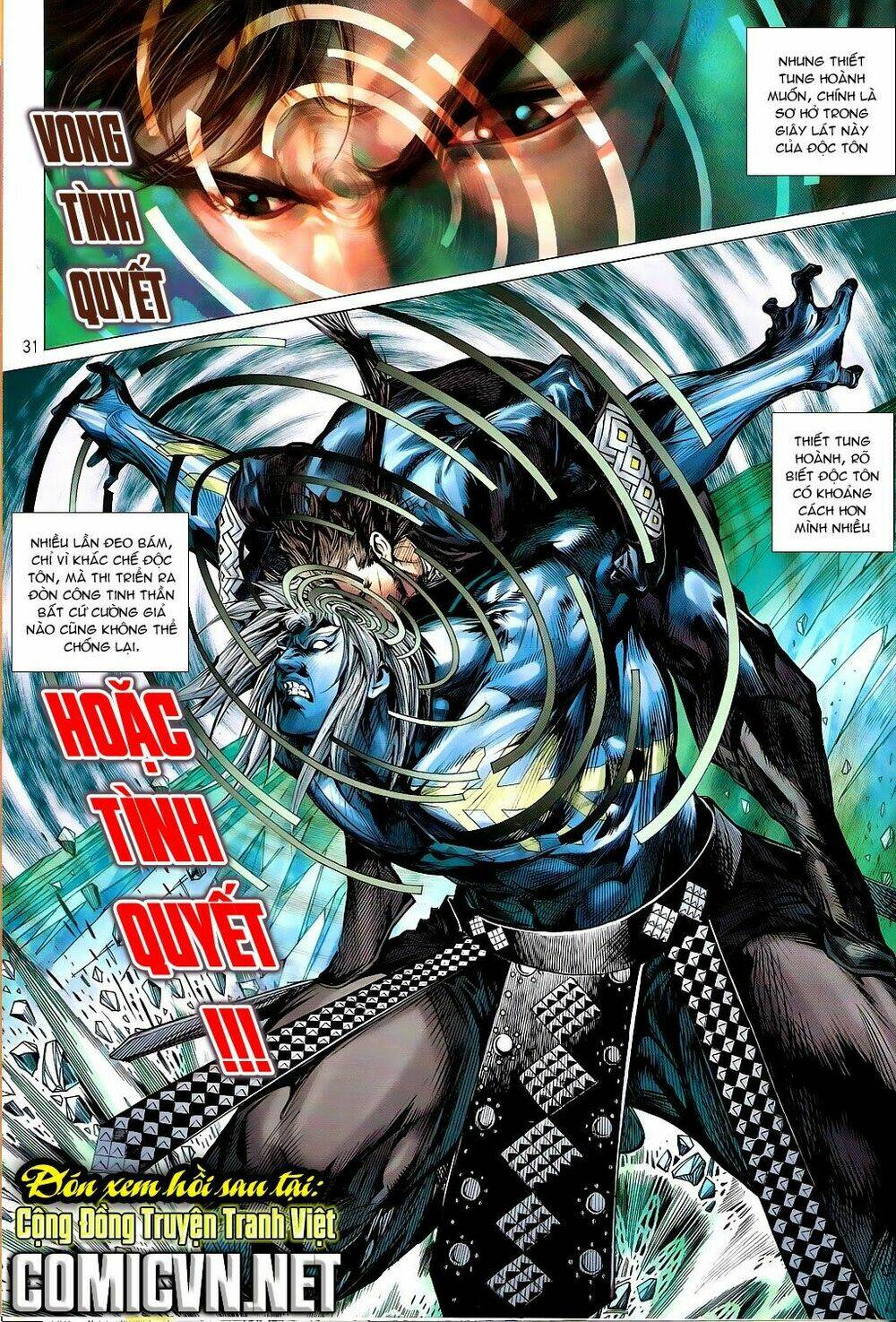 Thiết Tướng Tung Hoành Chapter 95 - Trang 2