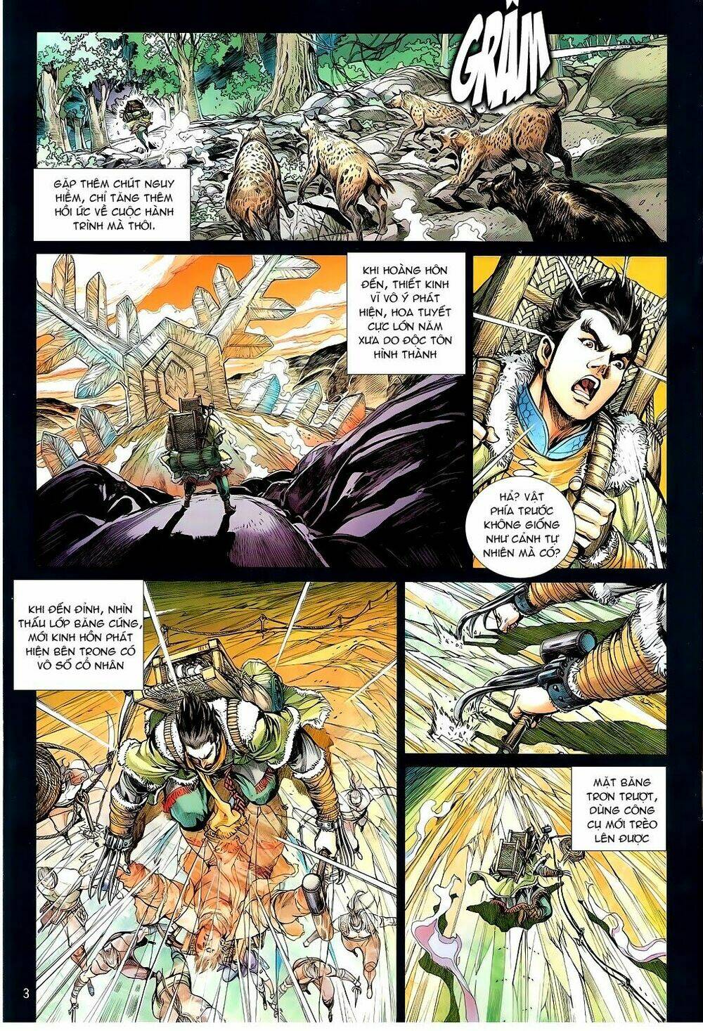 Thiết Tướng Tung Hoành Chapter 95 - Trang 2