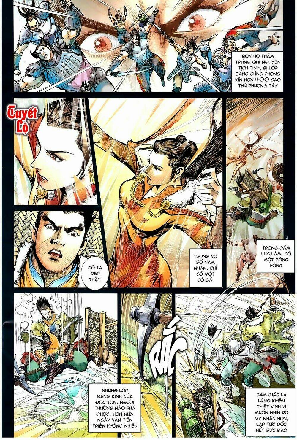 Thiết Tướng Tung Hoành Chapter 95 - Trang 2