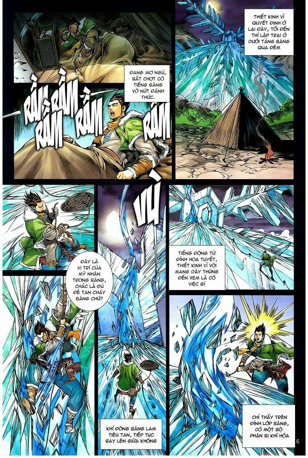 Thiết Tướng Tung Hoành Chapter 95 - Trang 2