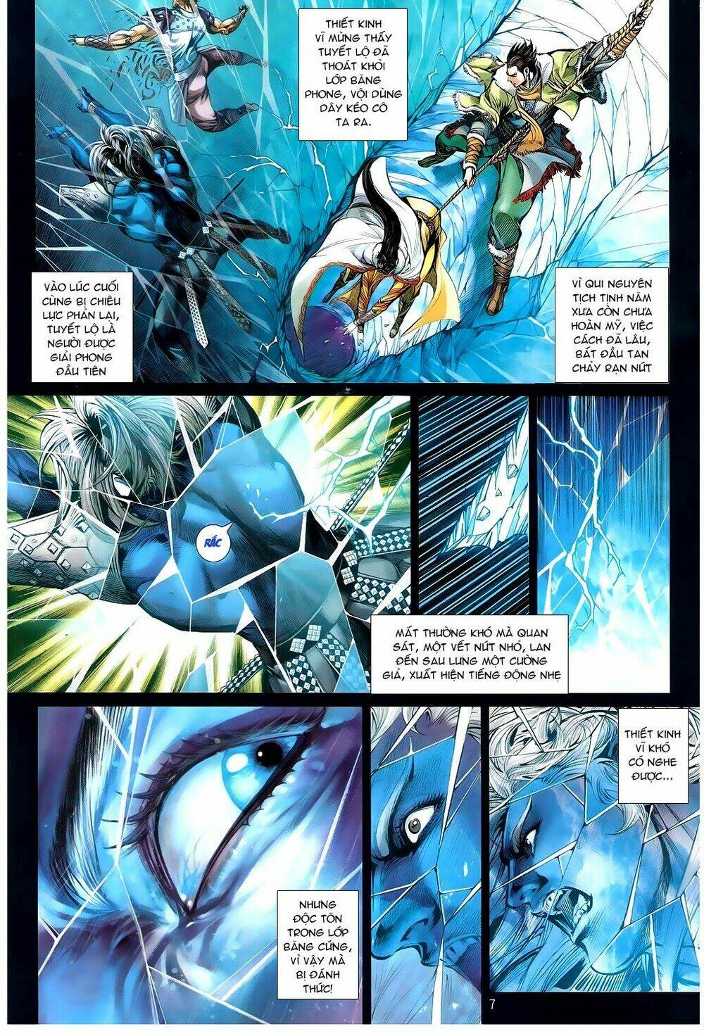 Thiết Tướng Tung Hoành Chapter 95 - Trang 2