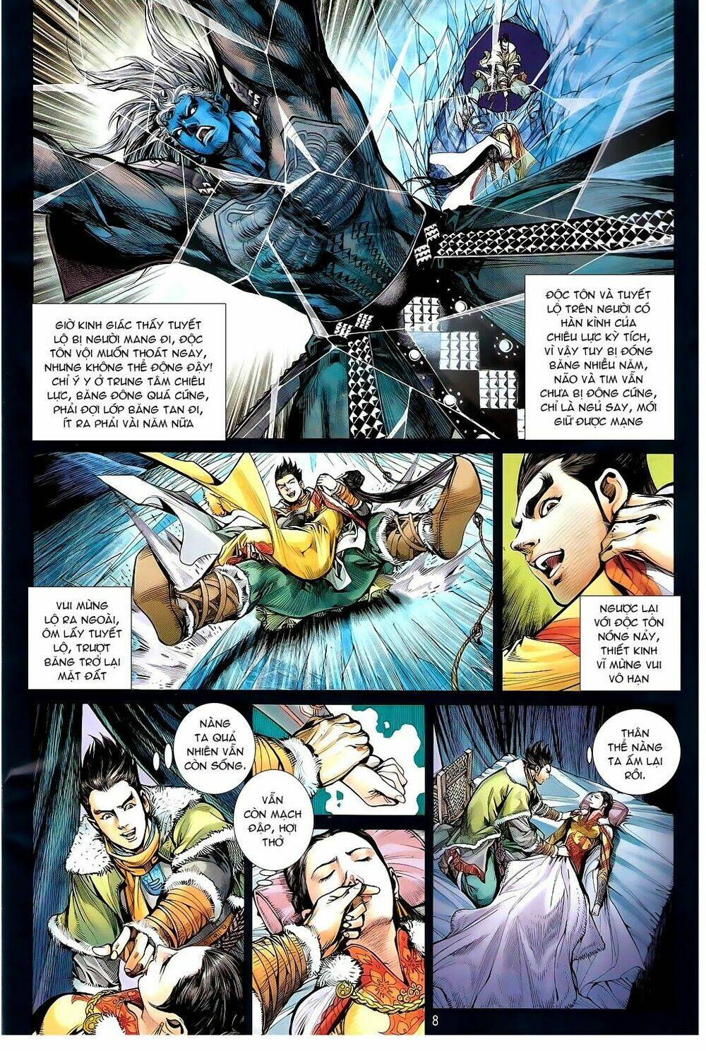 Thiết Tướng Tung Hoành Chapter 95 - Trang 2