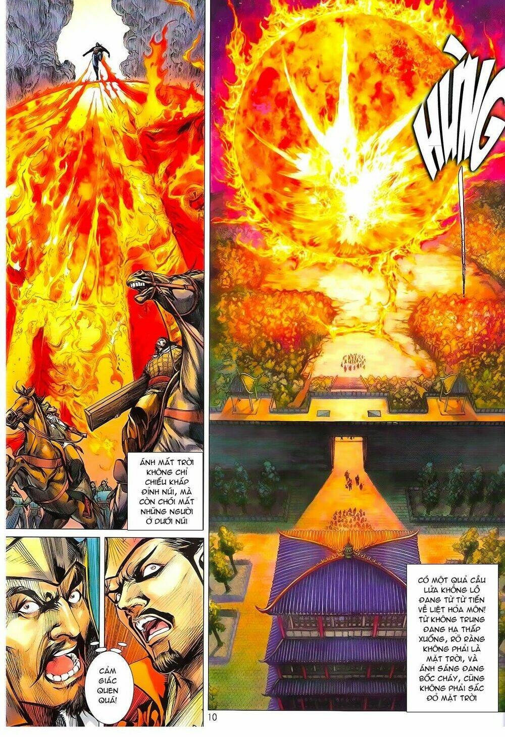 Thiết Tướng Tung Hoành Chapter 96 - Trang 2