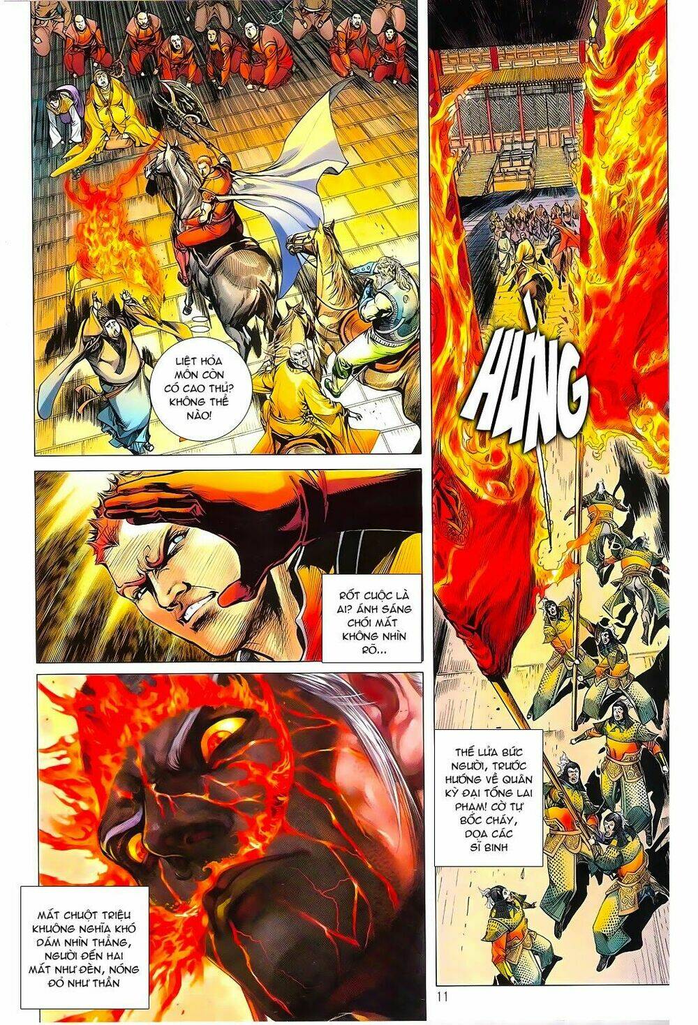 Thiết Tướng Tung Hoành Chapter 96 - Trang 2