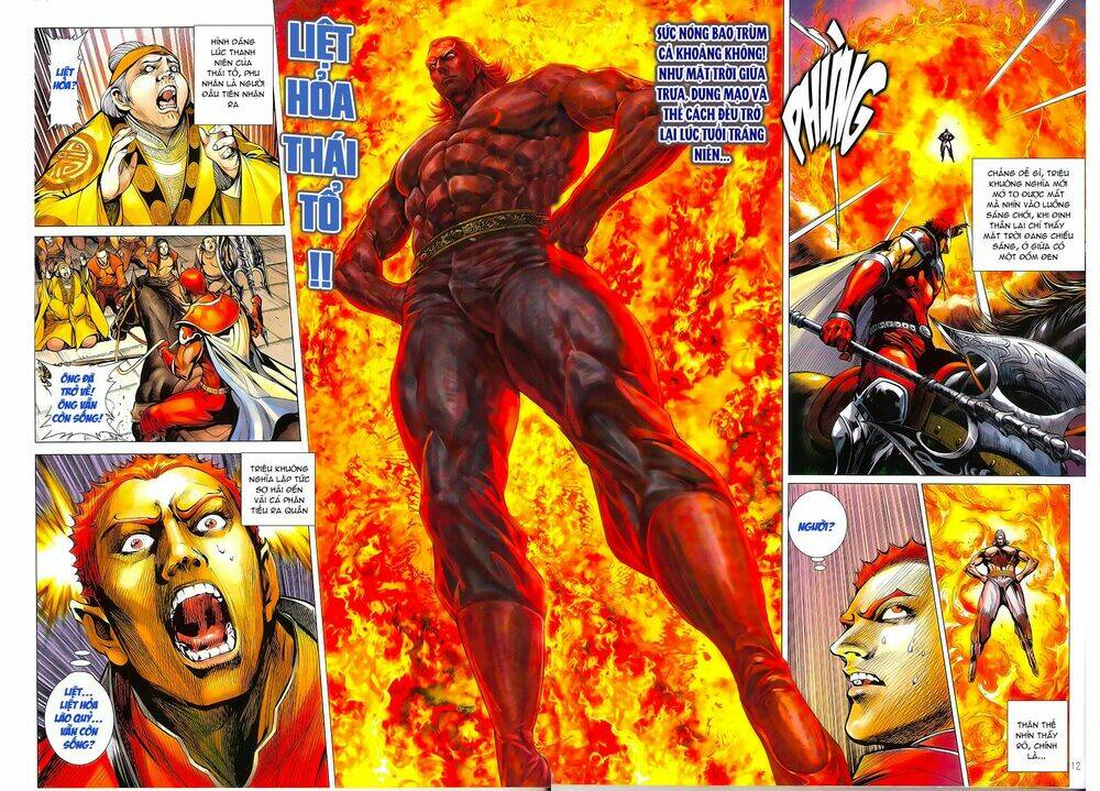 Thiết Tướng Tung Hoành Chapter 96 - Trang 2
